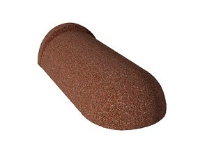 Formázott végelem íves kúpcseréphez